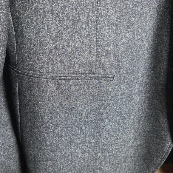 John Varvatos Men's Gray Blazer
